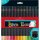 FABER-CASTELL Dreikant-Buntstifte Black Edition 50er Etui
