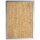 Bi-Office Design-Korktafel 600 x 200 mm silber