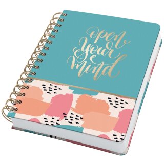 sigel Spiralbuch Jolie Inspire"Mint Inspiration" 240 Seiten DIN A5