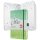 sigel Notizbuch Jolie "Butterfly Confetti Lime" 174 Seiten 135 x 203 mm liniert