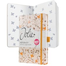 sigel Notizbuch Jolie "Bloom Yellow" 174 Seiten...