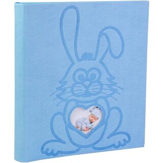 EXACOMPTA Babyalbum TEDDY 290 x 320 mm hellblau