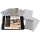 EXACOMPTA Scrapbooking-Set SCRAP ADDICT schwarz