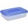 plast team Gefrierdose Polar 0,45 Liter blau rechteckig