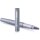 PARKER Tintenroller VECTOR XL Metallic Silver Blue C.C.