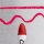 SAKURA Kreidemarker Crayon Marker 15 mm rot