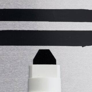 SAKURA Metallmarker extra breit 10 mm schwarz