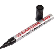 SAKURA Permanent-Marker Pen-touch 140 4 mm schwarz