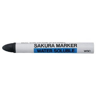 SAKURA Kreidemarker CRAYON MARKER wasserlöslich schwarz