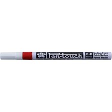 SAKURA Permanent-Marker Pen-touch Mittel rot