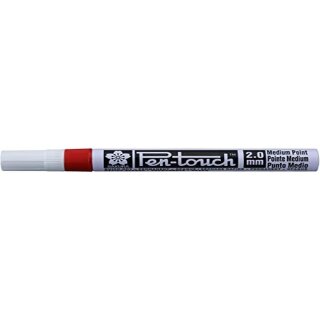 SAKURA Permanent-Marker Pen-touch Mittel schwarz