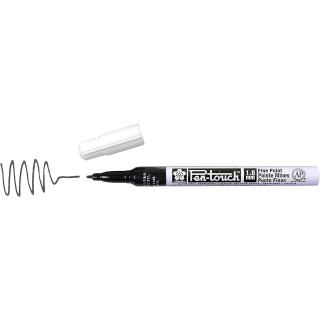 SAKURA Permanent-Marker Paint Marker fein schwarz