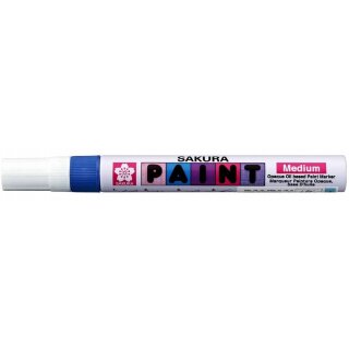 SAKURA Permanent-Marker Paint Marker mittel blau