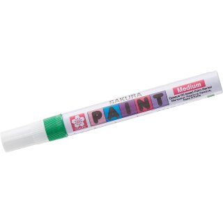 SAKURA Permanent-Marker Paint Marker mittel grün