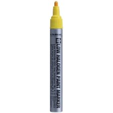 SAKURA Permanent-Marker Paint Marker halogenarm gelb