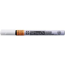 SAKURA Permanent-Marker Pen-Touch Extra Fein fluo-orange