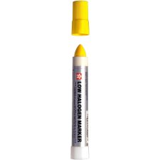 SAKURA Industriemarker Solid Marker halogenarm gelb