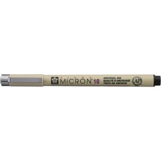 SAKURA Fineliner PIGMA MICRON 10 schwarz