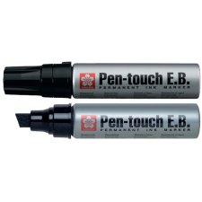 SAKURA Permanent-Marker Pen-touch Extra Breit schwarz