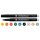 SAKURA Permanent-Marker Permapaque fein schwarz
