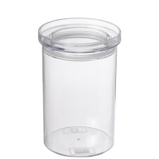 plast team Trockenvorratsdose Stockholm 0,1 Liter rund...