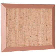Bi-Office Design-Korktafel Kamashi 600 x 450 mm gold