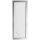 Bi-Office Design-Weißwandtafel 600 x 200 mm silber
