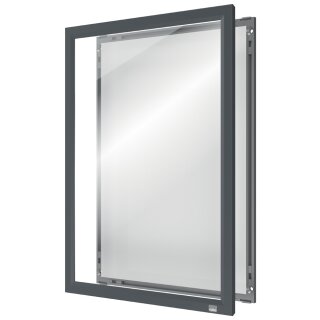 nobo Plakatrahmen Impression Pro DIN A4 graphit