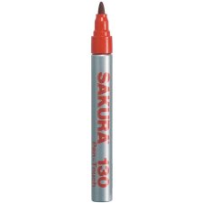 SAKURA Permanent-Marker Pen-touch 130 1,2 mm rot