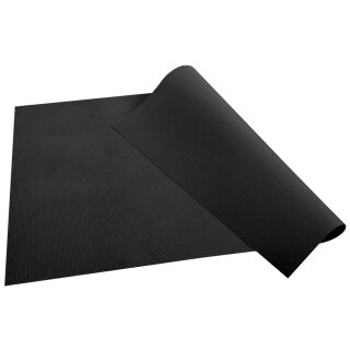 PROnappe Einweg-Tischset Spunbond 400 x 300 mm schwarz 100 Stück