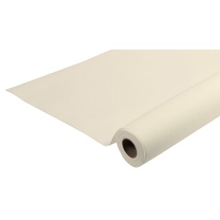 PROnappe Tischdecke Airlaid (B)1,2 x (L)6 m elfenbein