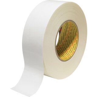 3M Premium Gewebe-Klebeband 389 50 mm x 50 m weiß