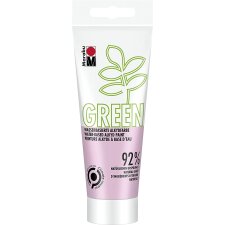 Marabu Green Wasserbasierte Alkydfarbe pastellrosa 100 ml...