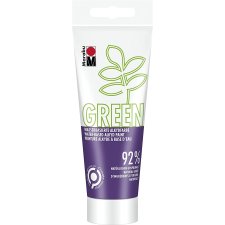 Marabu Green Wasserbasierte Alkydfarbe violett 100 ml Tube
