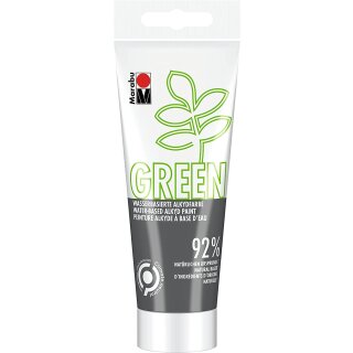 Marabu Green Wasserbasierte Alkydfarbe schiefer 100 ml Tube