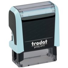 trodat Textstempelautomat Printy 4911 4.0 pastell-blau