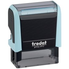 trodat Textstempelautomat Printy 4912 4.0 pastell-blau