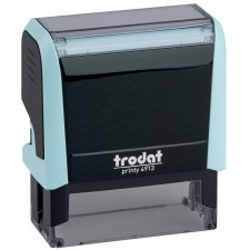 trodat Textstempelautomat Printy 4913 4.0 pastell-blau