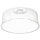 plast team Mikrowellenabdeckhaube Micro Durchmesser: 245 mm transparent