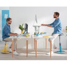 LEITZ Sitz-Steh-Hocker Ergo Cosy Aktiv gelb
