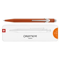 CARAN DACHE Druckkugelschreiber 849 Colormat-X orange
