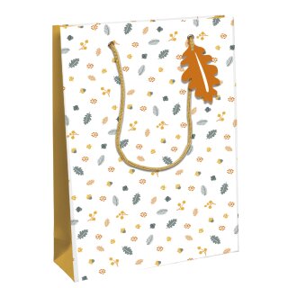Clairefontaine Weihnachts-Geschenktüte "Fox" mittel