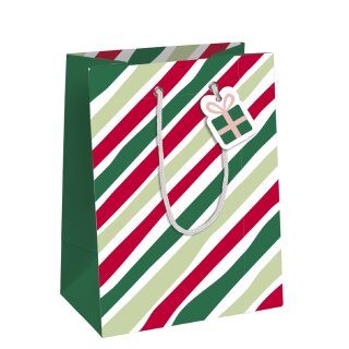 Clairefontaine Weihnachts-Geschenktüte "Hohoho" klein