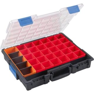 allit Kleinteilekoffer EuroPlus Pro >K<44.76/36 36 Fächer