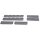 allit Trennstege-Set EuroPlus Divider >K<44.76 schwarz