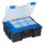 allit Kleinteilekoffer EuroPlus Pro >K< 44.144/8L 8 Fächer schwarz / blau