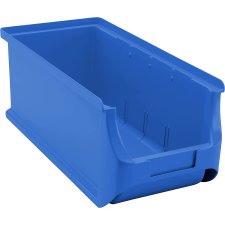 allit Sichtlagerkasten ProfiPlus Box 3L aus PP blau