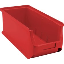 allit Sichtlagerkasten ProfiPlus Box 3L aus PP rot