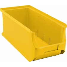 allit Sichtlagerkasten ProfiPlus Box 3L aus PP gelb