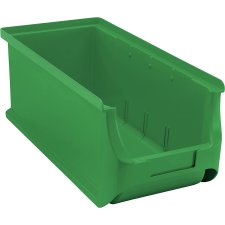 allit Sichtlagerkasten ProfiPlus Box 3L aus PP grün